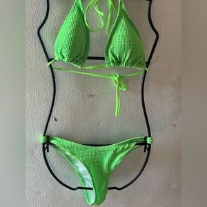 Green 3piece set